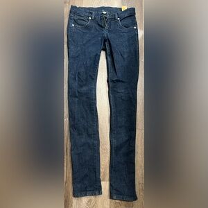 BCBGMaxazria jeans skinny dark denim
